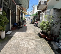 BÁN NHÀ HẺM Ô TÔ – DƯƠNG VĂN DƯƠNG, TÂN QUÝ, TÂN PHÚ – 5 x 11m – CHỈ 5,49...